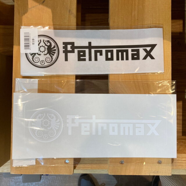 ステッカー Petromaxロゴステッカー ペトロマックスロゴ