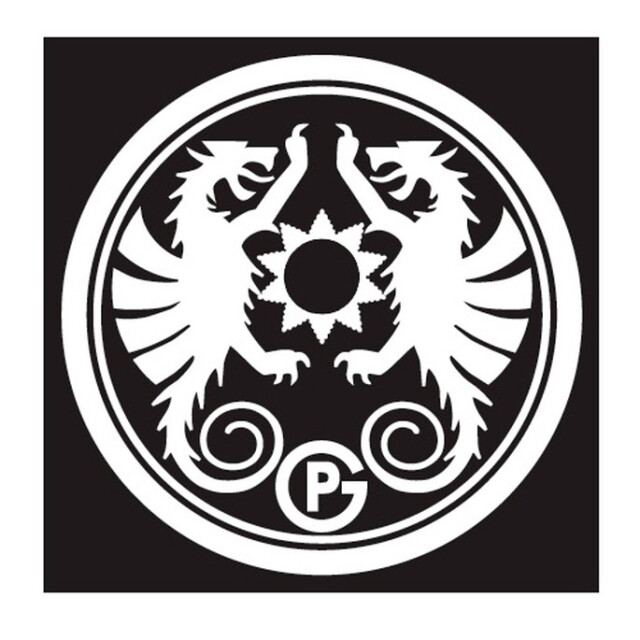 ペトロマックス　ウォールマーク ステッカー Petromax丸形ステッカー ペトロマックスマルガタ