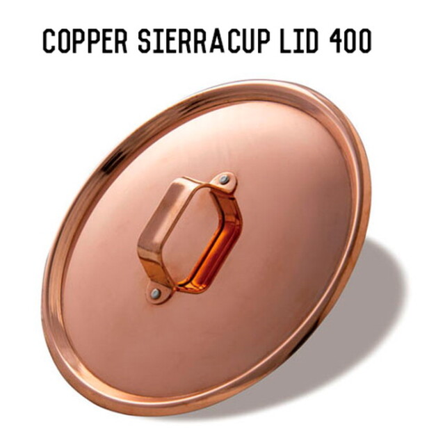 シェラカップ コッパーシェラカップリッド400 コッパーシェラカップ