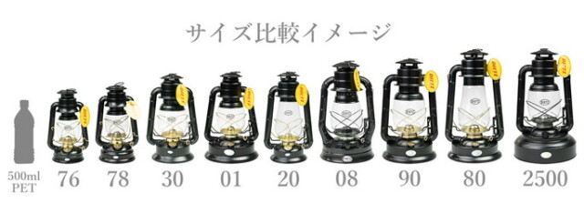 ランタン DIEITZ HURRICANE LANTERN D20OD PARAFFINOIL SET