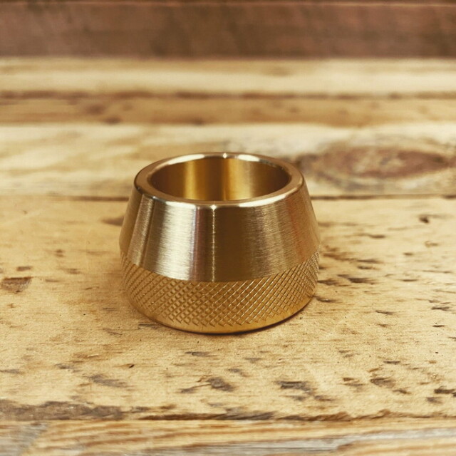 Retro G-ZERO STAND-BASE Brass（真鍮スタンドベース）