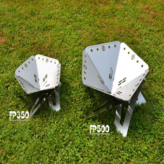 焚火台 ステンレスファイヤーピット FP500 Stainless fire pit 八王子
