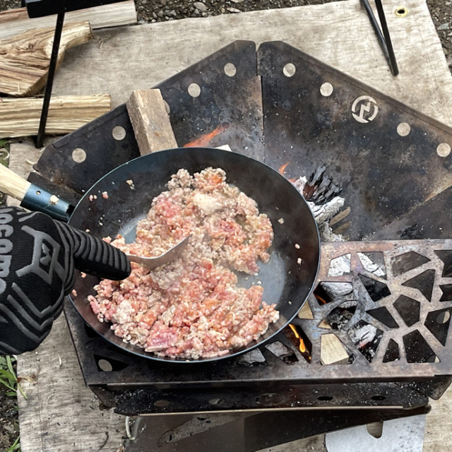 グリル Fire pit grill【GR350】 ファイヤーピットグリル【GR350