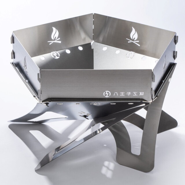 焚き火台用ウィンドウシールド アルミ ウィンドシールド Wind shield【WS215】 ウィンドシールド