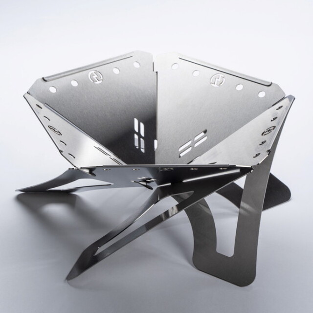 焚火台 Stainless Fire pit【FP350】 ステンレスファイヤー