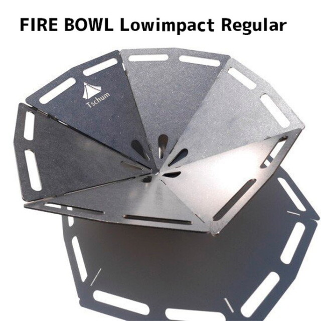 焚火台 Tschum Fire Bowl Lowimpact Regular チャン ファイヤーボール 