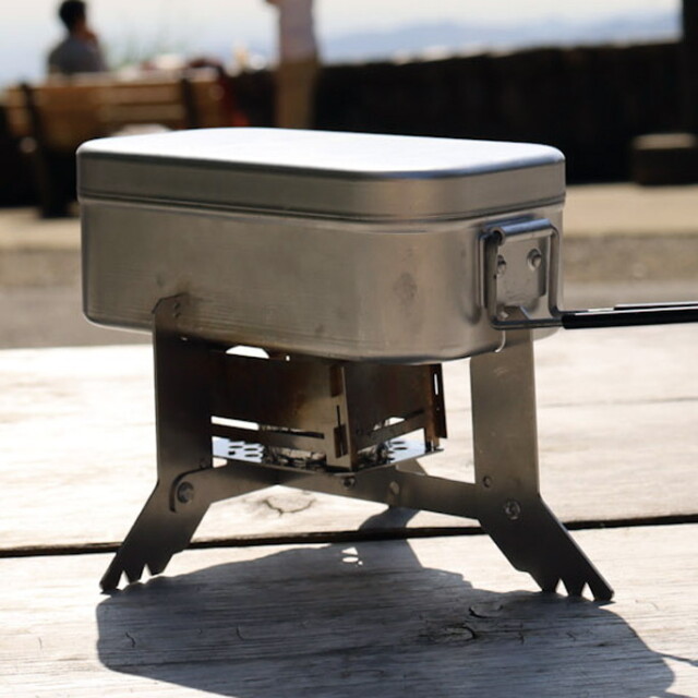 ストーブ M8 STOVE オズオプス OZOPS メスティン専用ストーブ