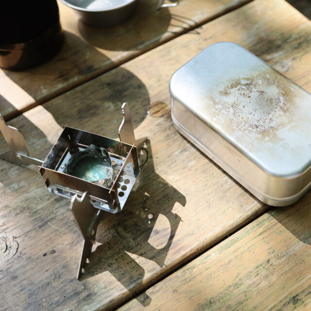 ストーブ M8 STOVE オズオプス OZOPS メスティン専用ストーブ