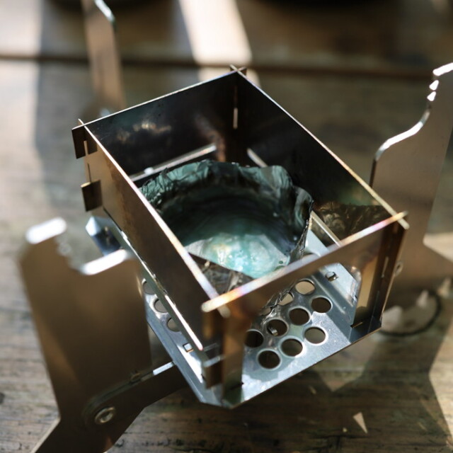 ストーブ M8 STOVE オズオプス OZOPS メスティン専用ストーブ