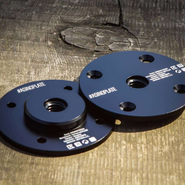 三脚アタッチメント ASINOPLATE アシノプレート 三脚 パーツ