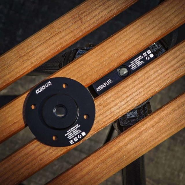 三脚アタッチメント ASINOPLATE アシノプレート 三脚 パーツ