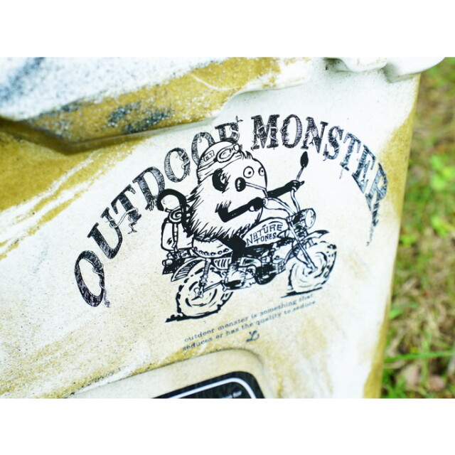 ステッカー OUTDOOR MONSTER BIG Cutting Transfer Sticker