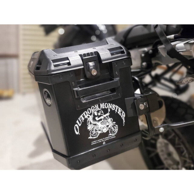 ステッカー OUTDOOR MONSTER BIG Cutting Transfer Sticker