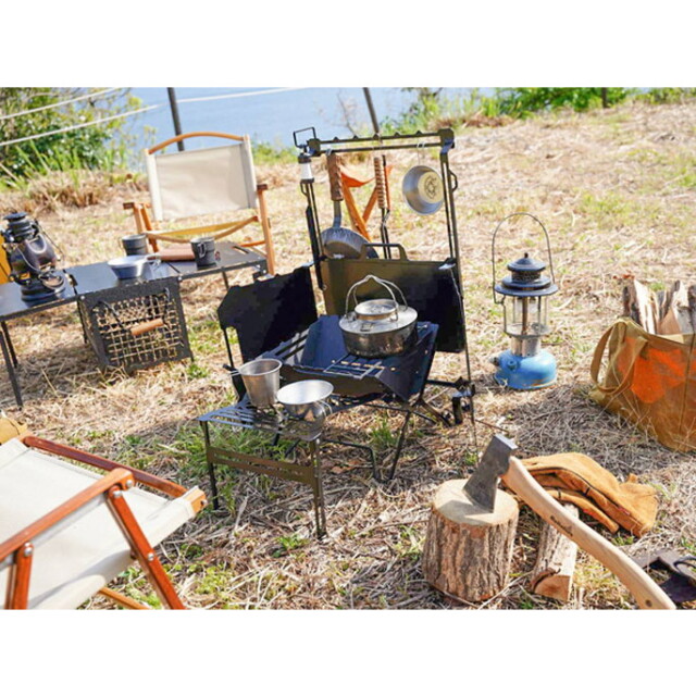 焚き火台 THE BONFIRE COCKPIT ボンファイヤー コックピット 焚き火  