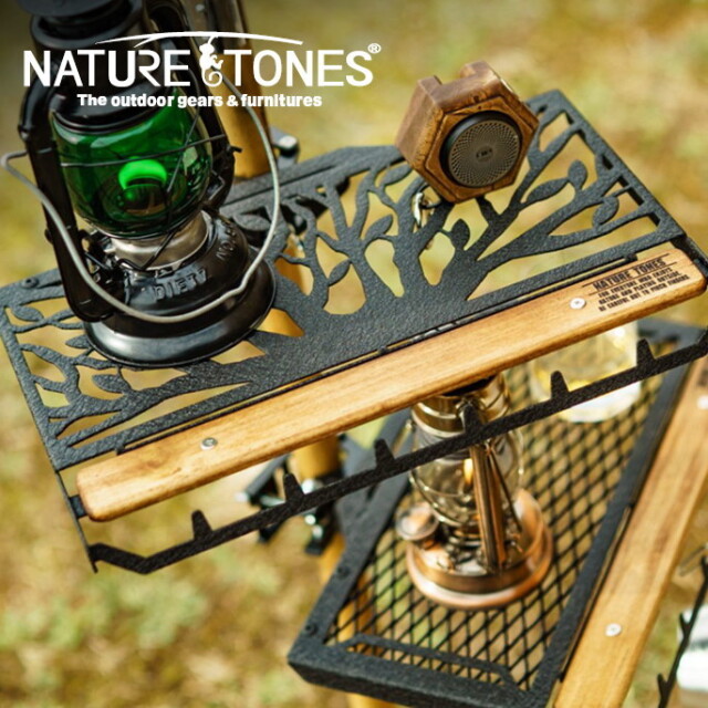 テーブル NATURE TONES THE POLE-GRIP TABLE Taijyu version  