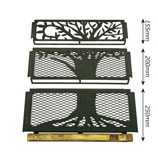 ラック NATURE TONES THE THREE STAGE RACK ネイチャートーンズ