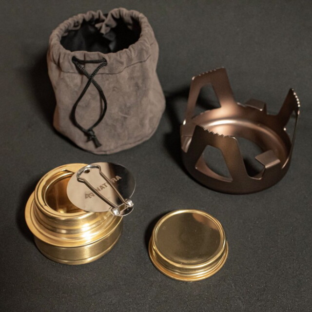 ストーブ Alcohol stove アルコールストーブ コンパクトストーブ