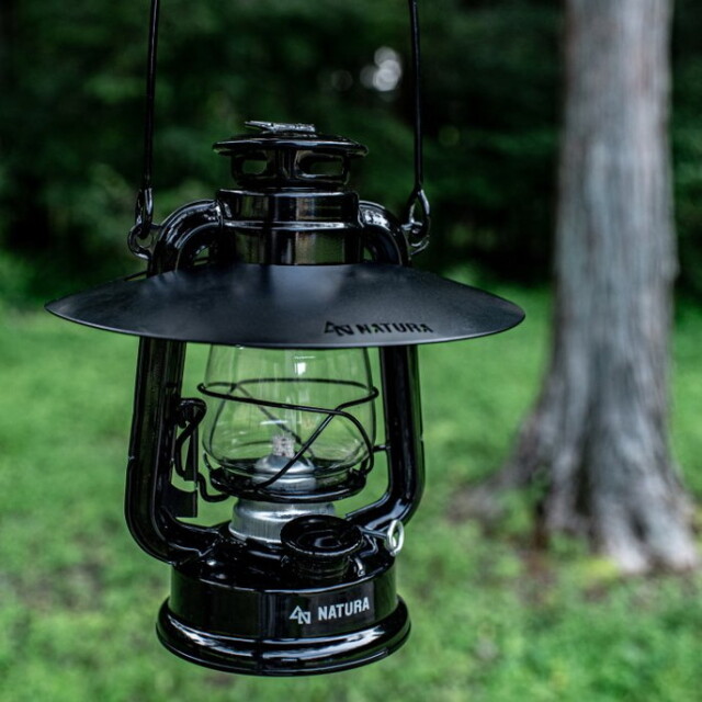 ランタン NATURA oil lantern set BLACK ブラック小型オイルランタン 