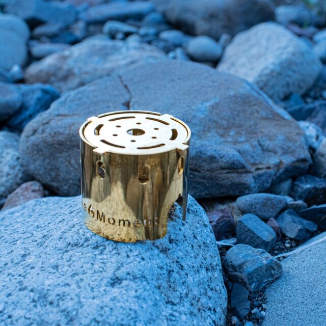 ランタンウォーマー noakari otouto Brass lantern warmer 野あかり(弟