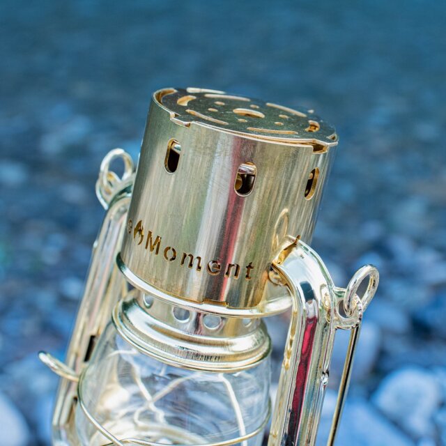 ランタンウォーマー noakari otouto Brass lantern warmer 野あかり(弟