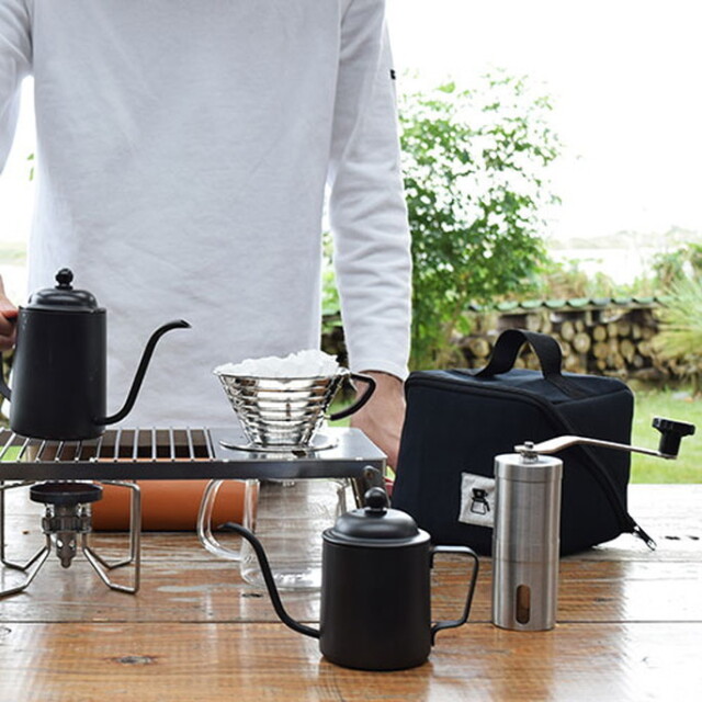 コーヒーミル Coffee Mill コーヒーミル 調理道具 キャンプ用品