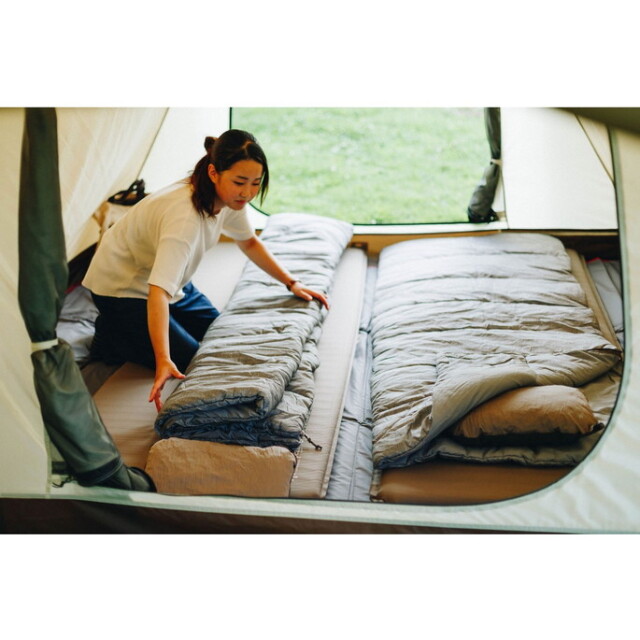 スノーピーク SS シングル シュラフ BD-105 SSシングルプラスパワー
