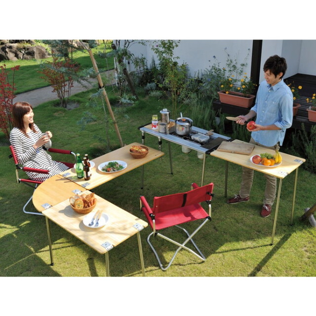 テーブル IGT Iring Ril Table 830 Legs Set アイアングリルテーブル 