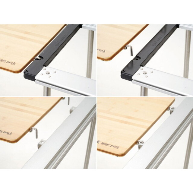 テーブル Multifunction table long bamboo マルチ