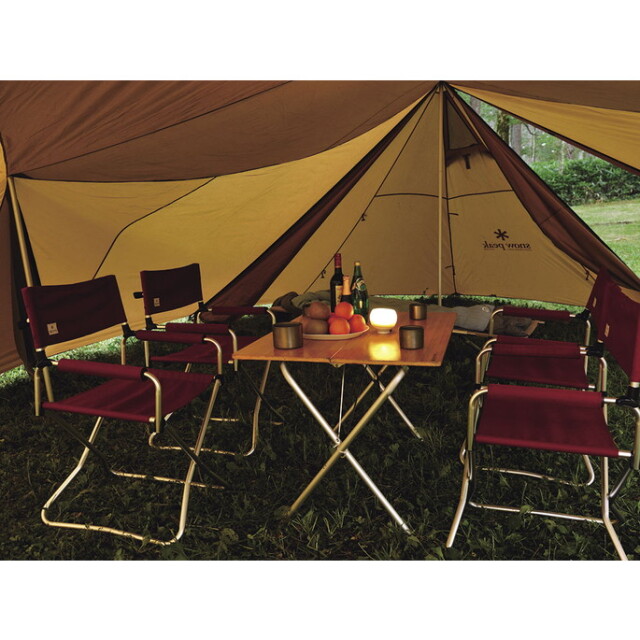 スノーピーク ワンアクションテーブルロング Light Bamboo Amazon | スノーピーク(snow peak)ワンアクションテーブルロング Light