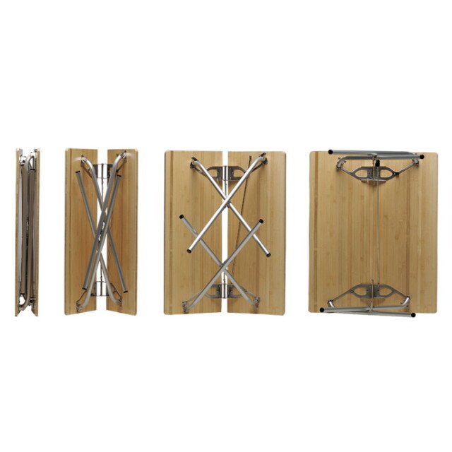 テーブル One Action Table Long Bamboo ワンアクションテーブルロング