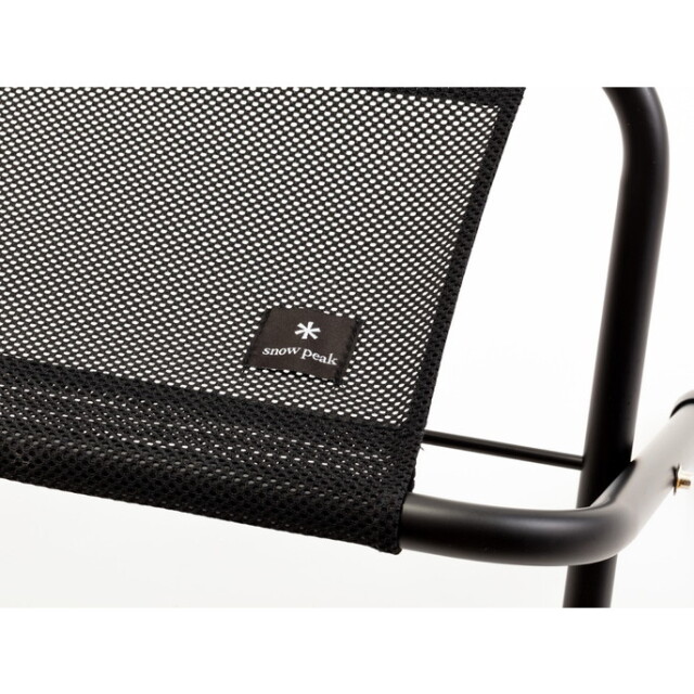 ベンチ Mesh FD Bench Black メッシュFDベンチ ブラック チェア