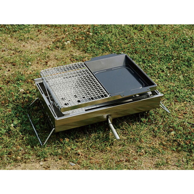 グリルシステム Grill plate half deep グリルプレートハーフ 深
