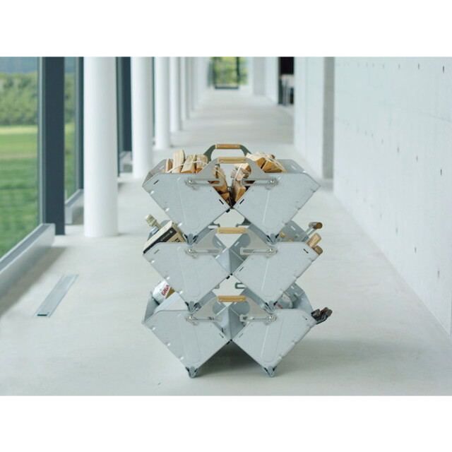 コンテナ Shelf Container 25 シェルフコンテナ 25 コンテナ 棚
