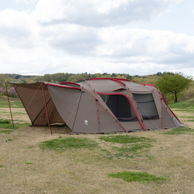 雪峰祭 2021秋 限定モデル 】 テント ランドロック Pro. RED FRAME  