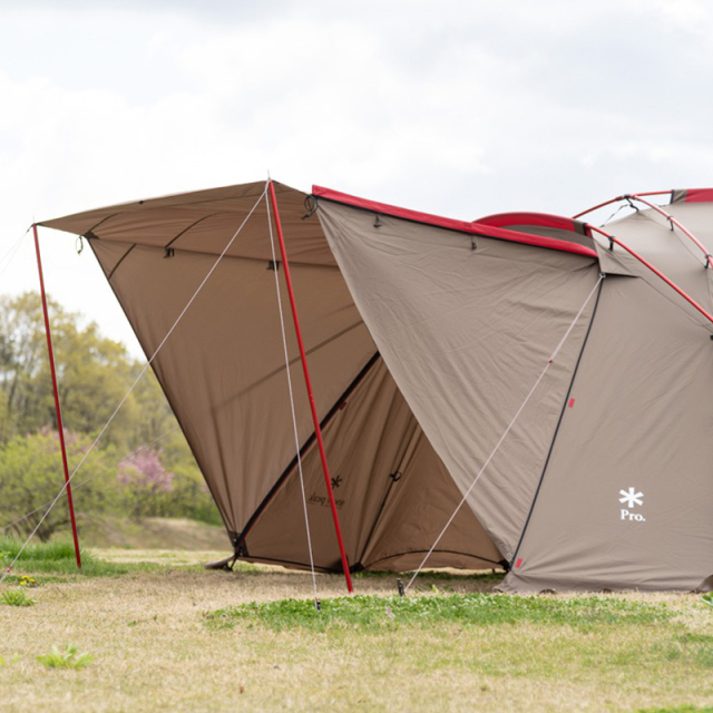 スノーピーク snow 低く peak ランドロックのフレームと収納ケースのみ 