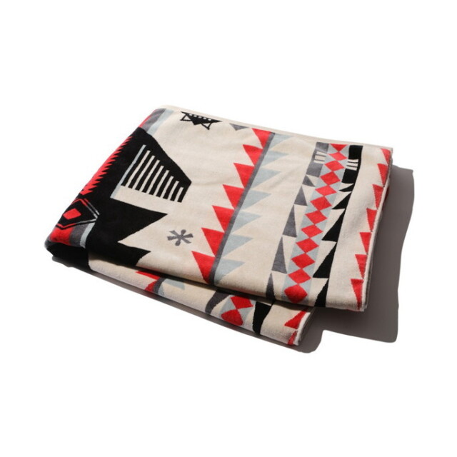 Snow Peak✕PENDLETON限定コラボ ブランケットタオル（スノーピーク 