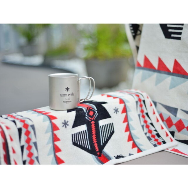 ★未使用★ 2枚セット Snow Peak / PENDLETON ハンドタオル 楽天市場】【SALE 50%OFF】[si-pd-23su001iv] / Snow Peak
