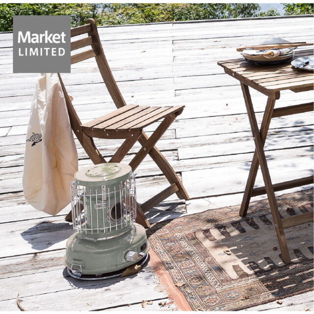 ストーブ Aladdin Portable gas stove GREEN アラジン ポータブルガス