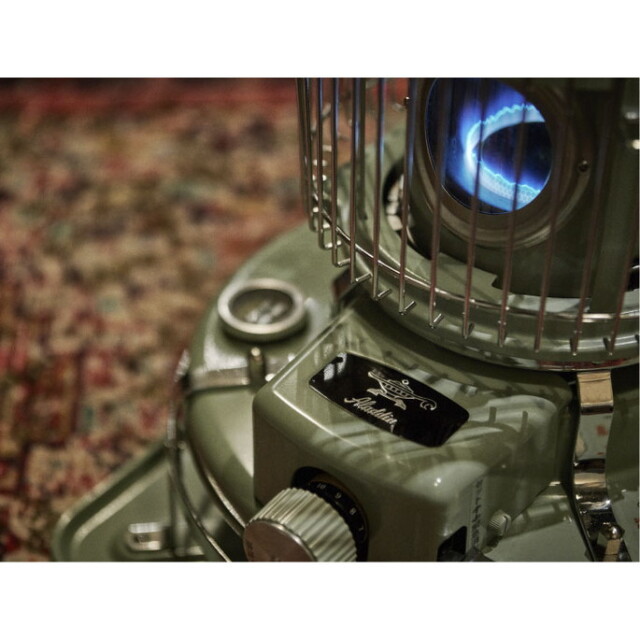 ストーブ Aladdin Blue Frame Heater GREEN アラジンブルーフレーム 