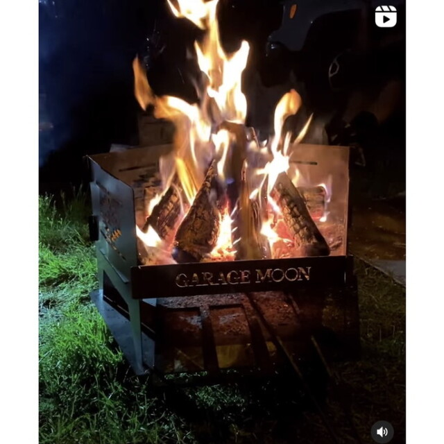 焚火台 Fire Bese PE ファイヤーベースPE 焚火台 キャンプギア