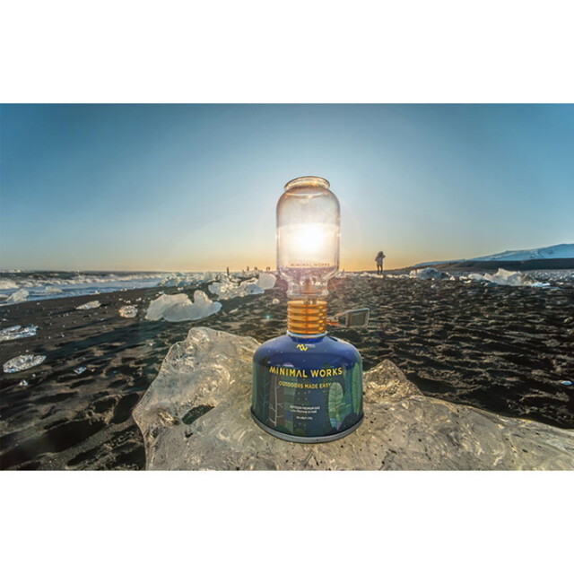 ガスランタン EDISON LANTERN GOLD エジソンランタン ゴールド ガス缶