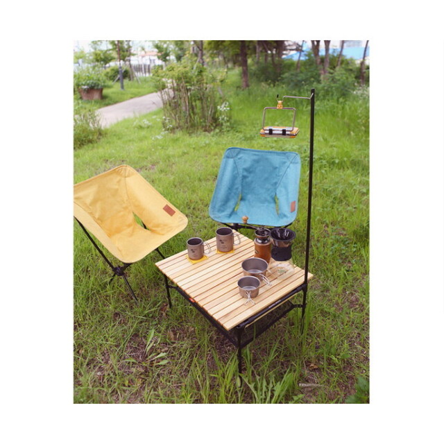 スタンド MOCHA ROLL TABLE LANTERN STAND モカロールテーブル