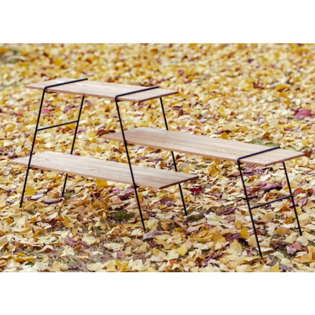 シェルフ MOCHA SHELF PLUS-Ash/Black モカシェルフプラス