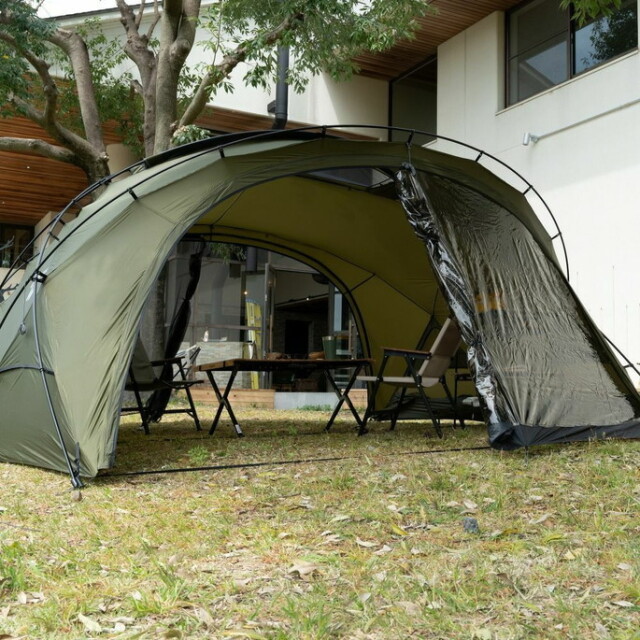 シェルター SHELTER G - Olive シェルターG オリーブ テント本体 タープ 
