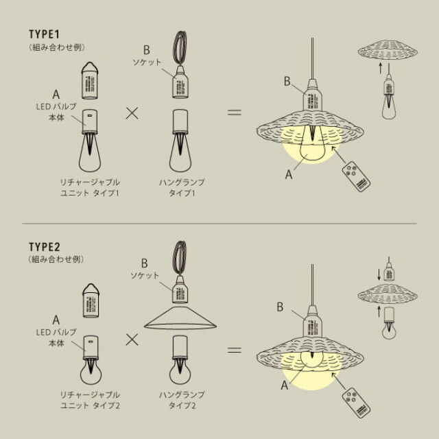 シェード HANG LAMP RATTAN SHADE -BY THE AROROG ハングランプ