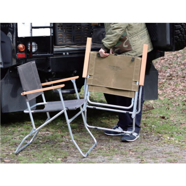 ローバーチェアー WAXED CANVAS ROVER CHAIR TYPE LOW ワックスド