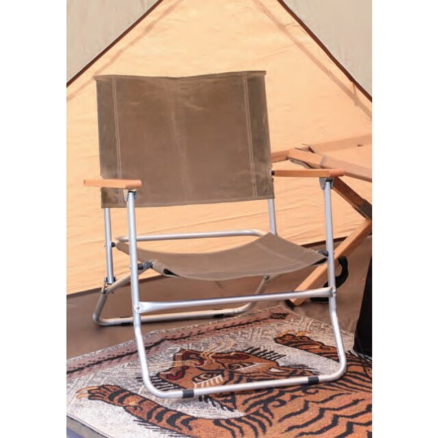 ローバーチェアー WAXED CANVAS ROVER CHAIR TYPE LOW ワックスド