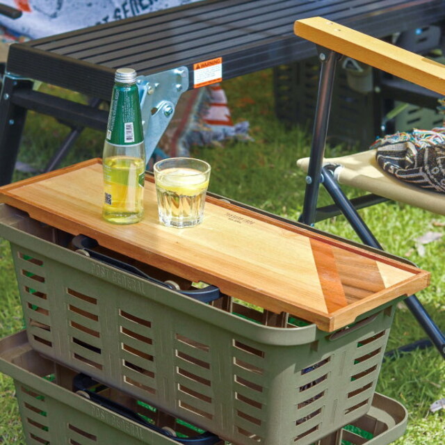 トレー MOSAIC LID&TRAY for HEAVY DUTY BASKET LONG モザイク