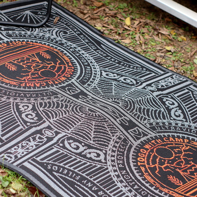 ラグ・カーペット POST GENERAL:TO-GO RUG POST GENERAL TO-GO RUG(ポストジェネラル トゥーゴー ラグ)180