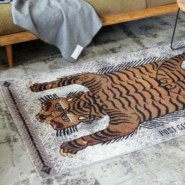 ラグマット TO-GO RUG - TIGER トゥーゴーラグ タイガー インテリア